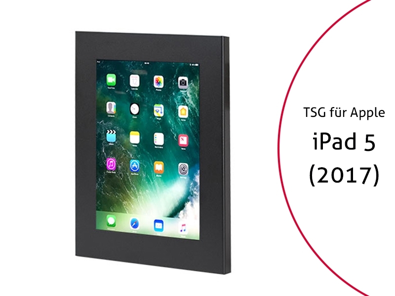 TabLines TSG041B Tablet Schutzgehäuse für Apple iPad 5 (2017), schwarz TabLines TSG041B Tablet Schutzgehäuse für Apple iPad 5 (2017), schwarz