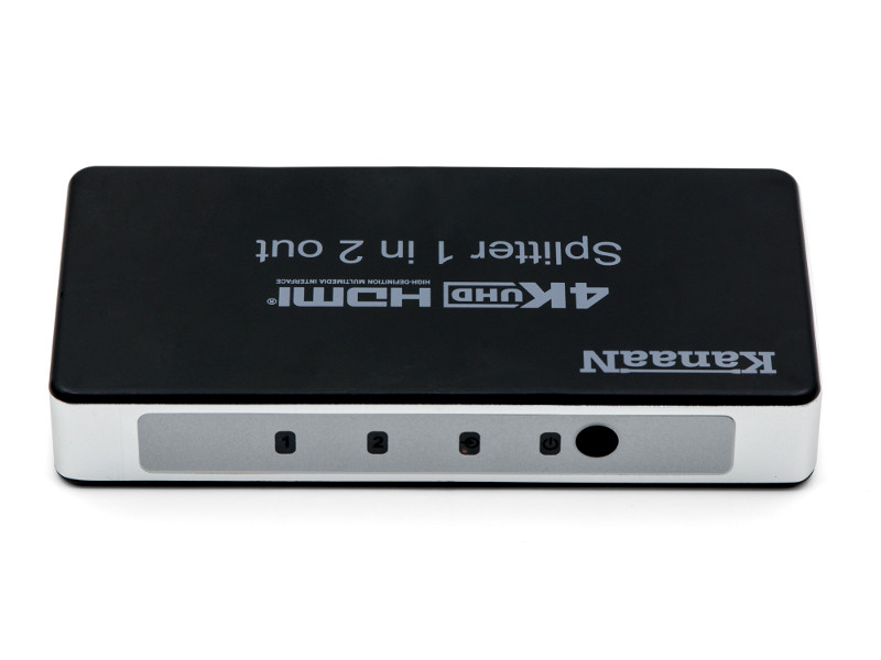 LEICKE KN40646 KanaaN 1x2 HDMI Splitter4K