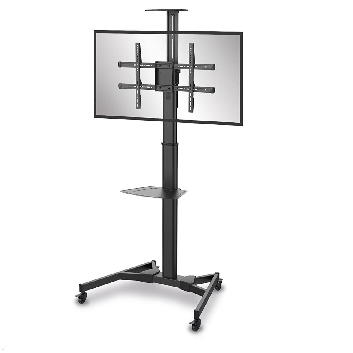PureMounts PM-CART-70B TV Ständer mit Rollen + Ablagen bis 70 Zoll, schwarz PureMounts PM-CART-70B TV Ständer mit Rollen + Ablagen bis 70 Zoll, schwarz