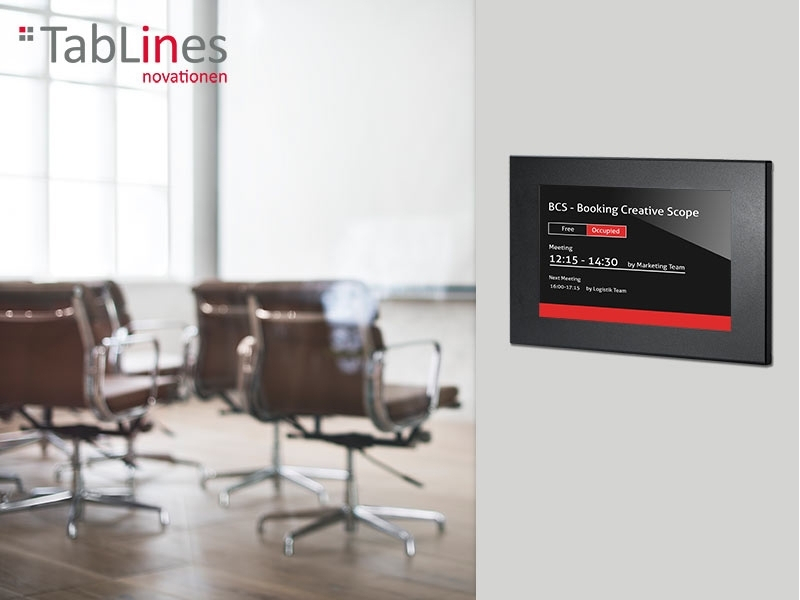 TabLines TSG059B Tablet Schutzgehäuse für Apple iPad Pro 12.9 (3./4. Gen.), schwarz als Room manager TabLines TSG059B Tablet Schutzgehäuse für Apple iPad Pro 12.9 (3./4. Gen.), schwarz als Room manager