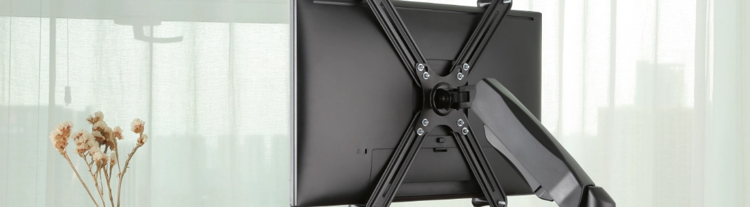 VESA Adapter nachrüsten, Monitore ohne VESA Bohrung