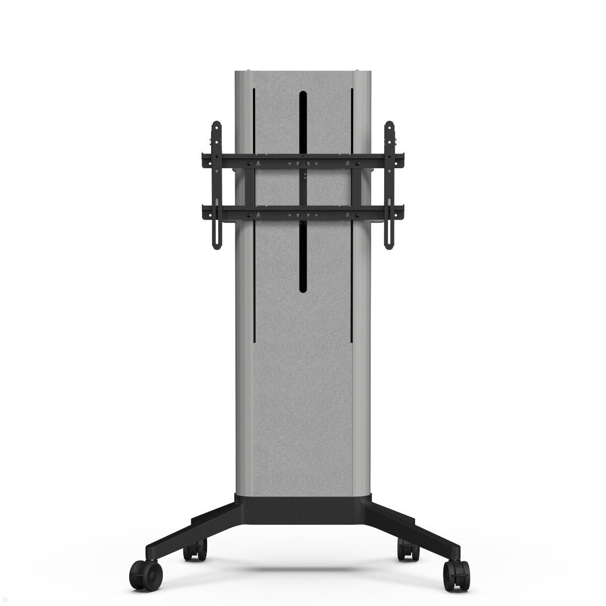 SMS EVER350 mobiler TV Ständer 86 Zoll, Filz Cover grau (16-004-9S) SMS EVER350 mobiler TV Ständer 86 Zoll, Filz Cover grau (16-004-9S)