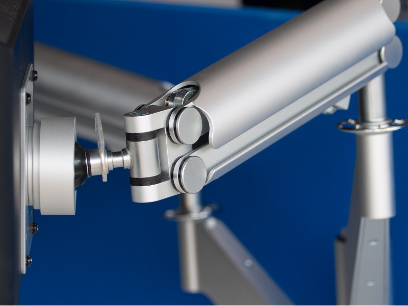 R-Go Caparo 3 Pro Zubehör Monitorarm RGOVLCA3PEA für Dualhalterung