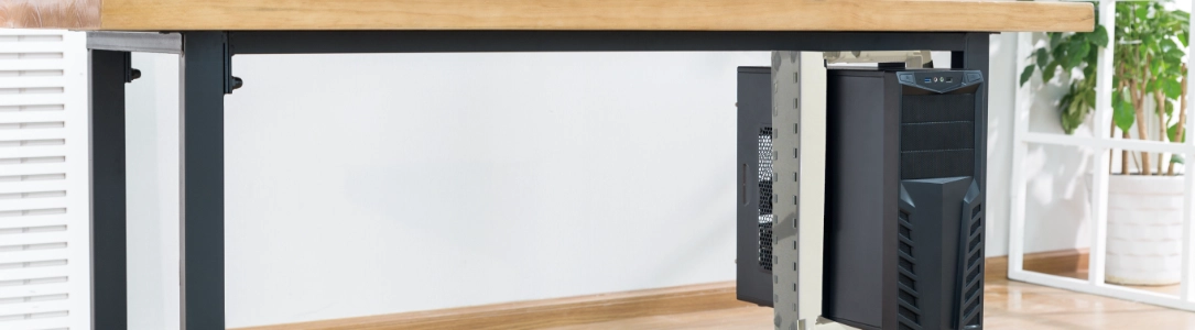 PC Tischhalterung, Computerhalterung Schreibtisch