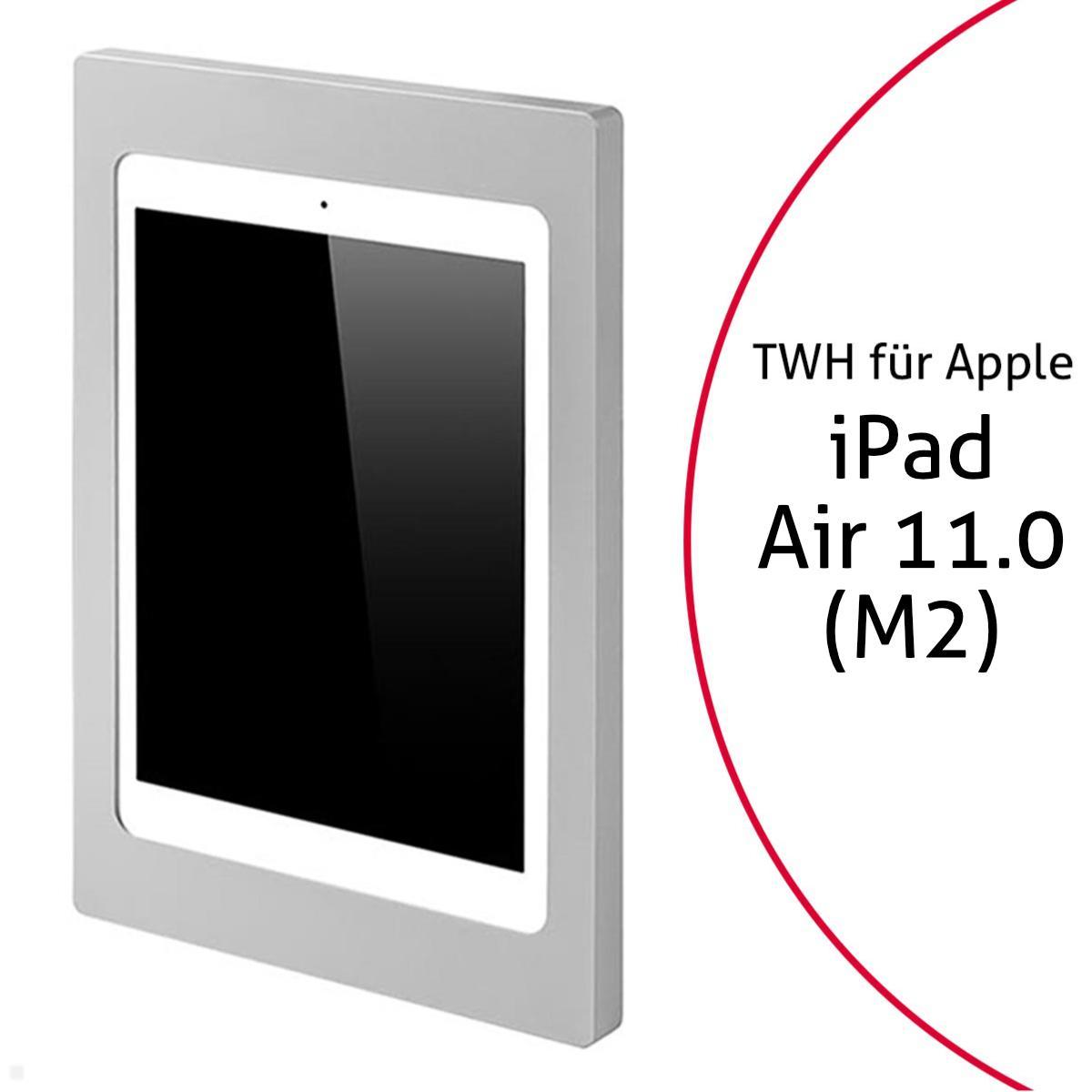TabLines TWH059S Wandhalterung Apple iPad Air 11.0 (M2), silber TabLines TWH059S Wandhalterung Apple iPad Air 11.0 (M2), silber