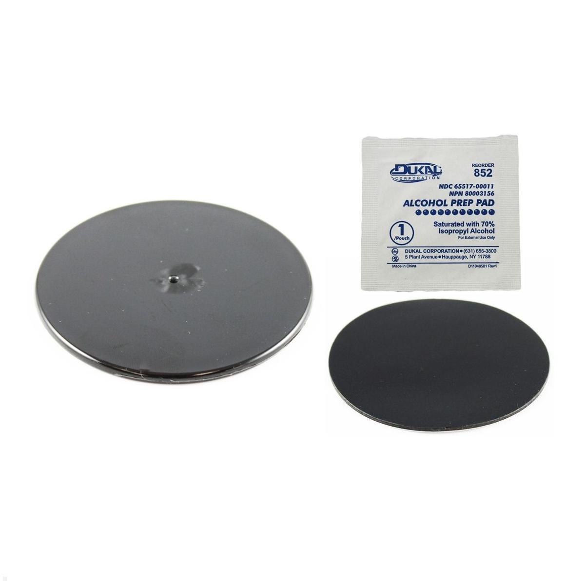 RAM Mounts Klebebasis für Saugfüsse - schwarze Basis, im Polybeutel (RAP-350-3BU)