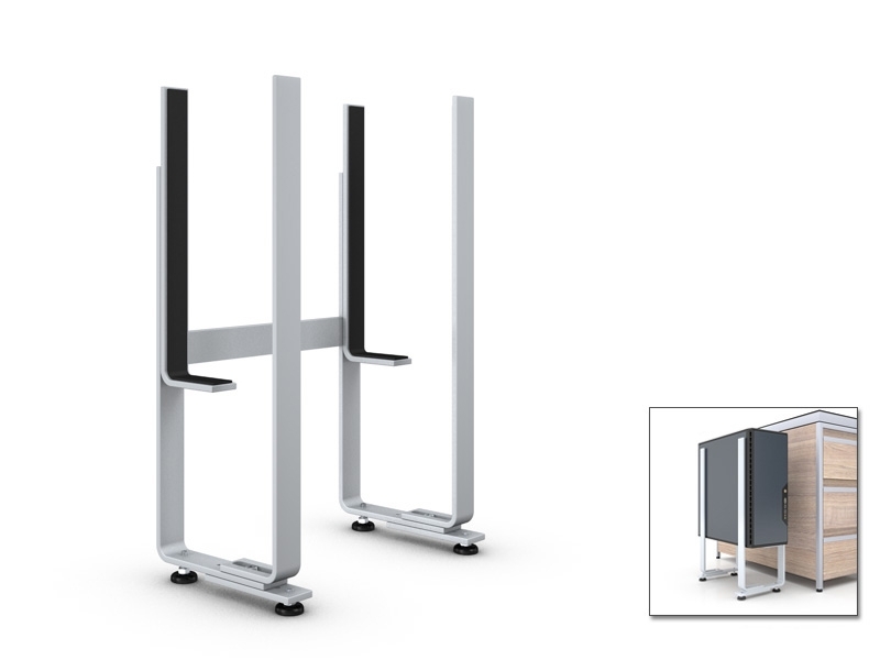 MonLines PC-Halterung Standfuß MonLines PC-Halterung Standfuß
