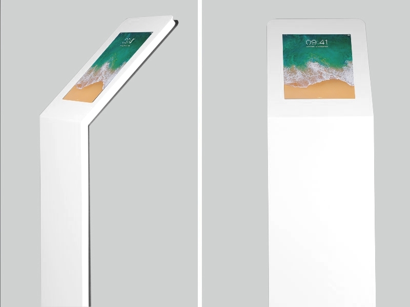 TabLines TBS063 Design Tabletständer hoch Apple iPad 9.7 (2018) Ansicht TabLines TBS063 Design Tabletständer hoch Apple iPad 9.7 (2018) Ansicht