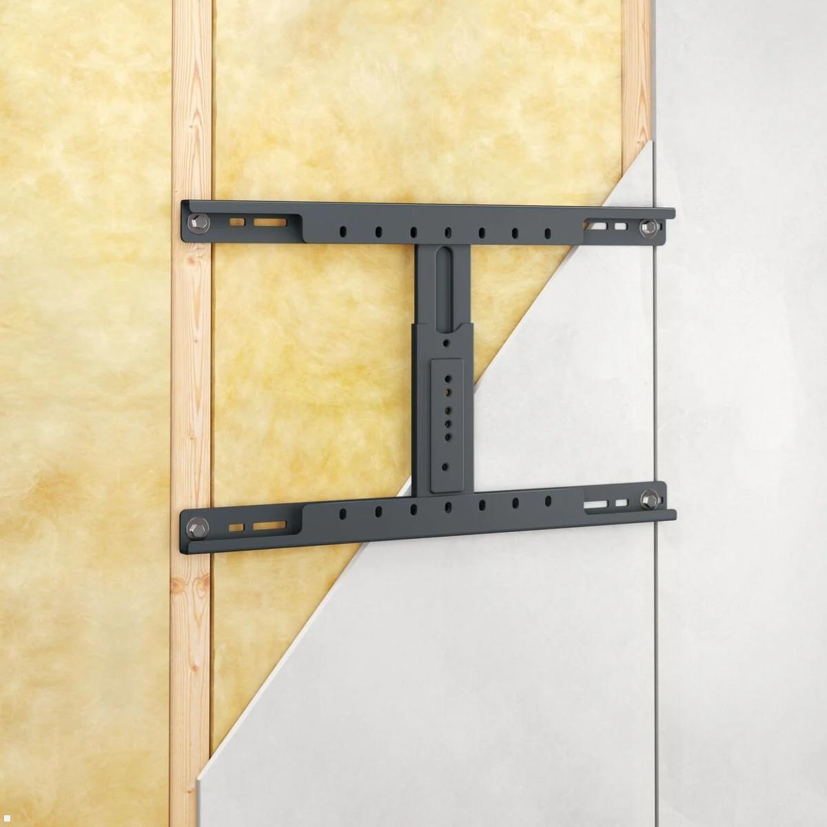 Vogels TVA 6950 Zubehör Hohlwand Adapter für TV Halterungen, schwarz, Anwendungsbeispiel Vogels TVA 6950 Zubehör Hohlwand Adapter für TV Halterungen, schwarz, Anwendungsbeispiel