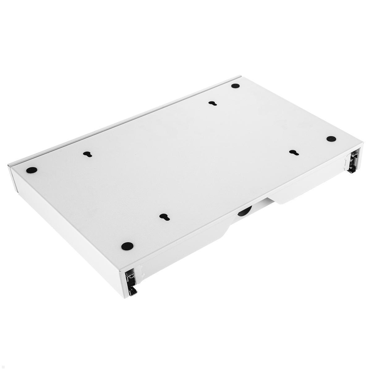 Fellowes Drawer Unterbau Schublade mit USB A/C Keystone, Rückseite