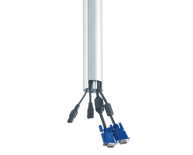 Vogels Connect-It PUC 2130 Säule für Deckenhalterung 300cm Kabelmanagement