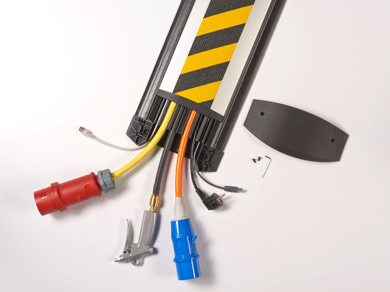 Serpa Kabelbrücke EasyLoader Alu B25 Abdeckkappe Serpa Kabelbrücke EasyLoader Alu B25 Abdeckkappe