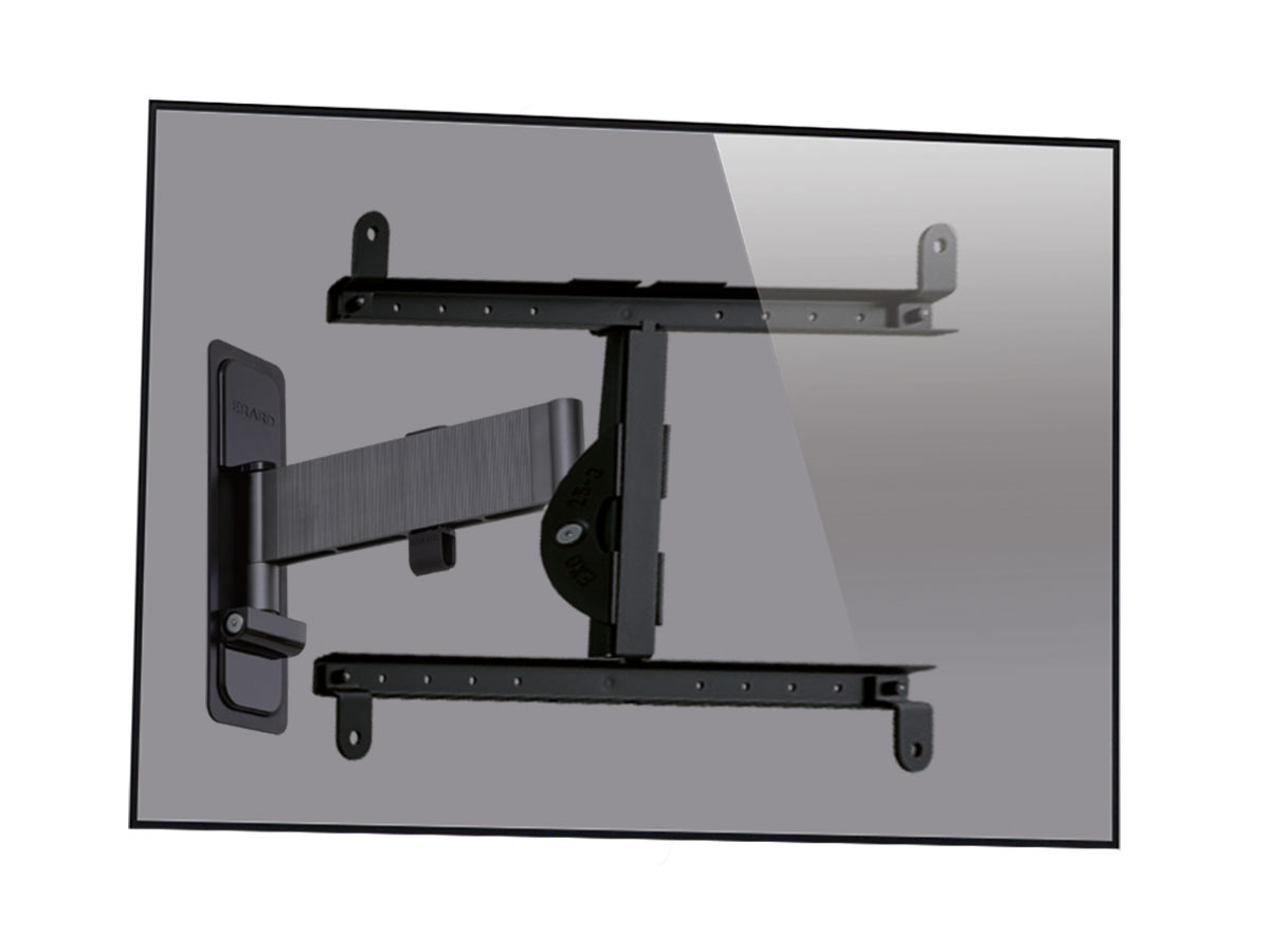 Erard EXO 600TW2 schwenkbarer TV Wandhalter 40-85 Zoll, Aluminium Erard EXO 600TW2 schwenkbarer TV Wandhalter 40-85 Zoll, Aluminium