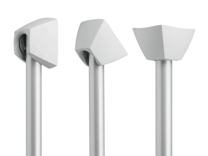 Vogels PFA 9010 Deckenadapter mit Vogels PFA Verlängerungsrohr