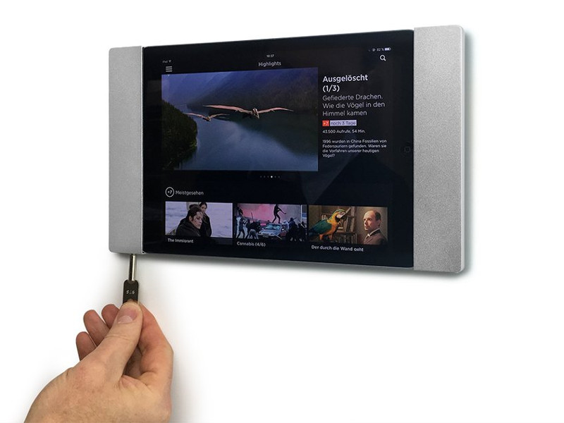 smart things sDock Fix Mini 4 iPad Wandhalterung diebstahlsicher smart things sDock Fix Mini 4 iPad Wandhalterung diebstahlsicher