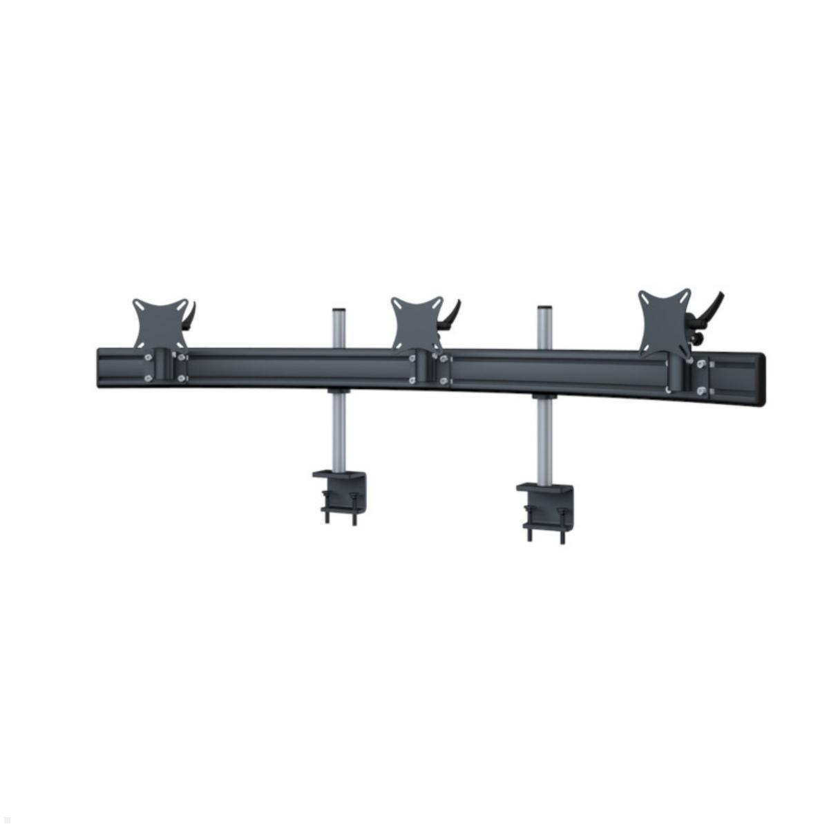 MonLines MTH219B Para 3-fach Monitorhalter Tischklemme bis 32 Zoll, schwarz MonLines MTH219B Para 3-fach Monitorhalter Tischklemme bis 32 Zoll, schwarz