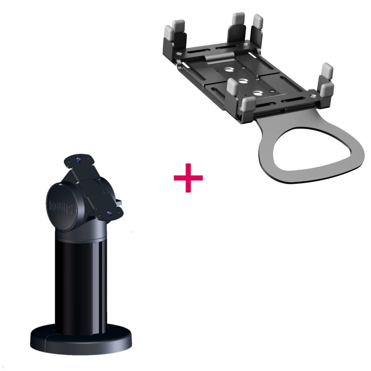 Novus POS base connect 100 mit EC Terminal Universal Adapter