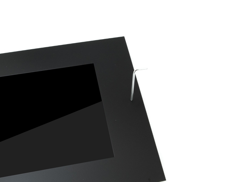 TabLines TWE064W Tablet Wandeinbau für Apple iPad 9.7 (2018), Diebstahlsicherung TabLines TWE064W Tablet Wandeinbau für Apple iPad 9.7 (2018), Diebstahlsicherung