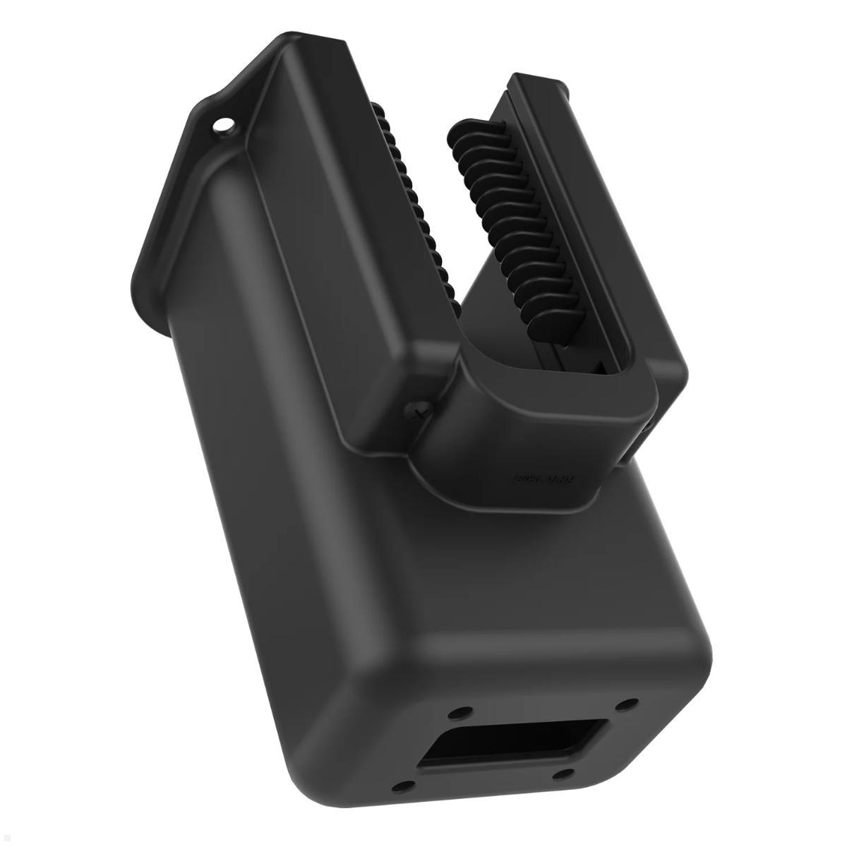 RAM Mounts Power-Grip XL - Grosse Universal Scannerhalterung - Schrauben-Set Rückansicht