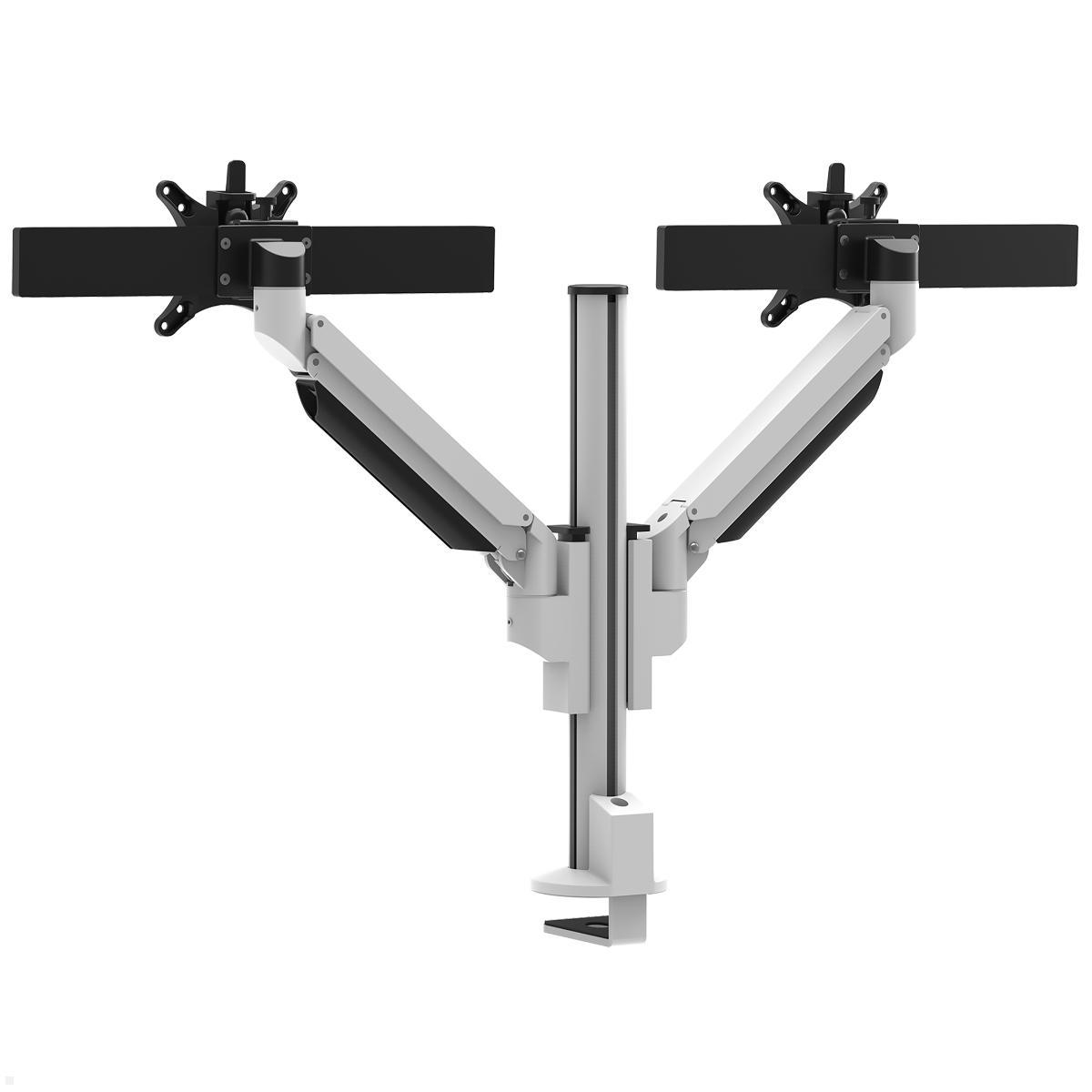 Fellowes Galaxy Dual Monitor Tischhalterung mit C-Klemme und Monitor-Slider, Ansicht Slider