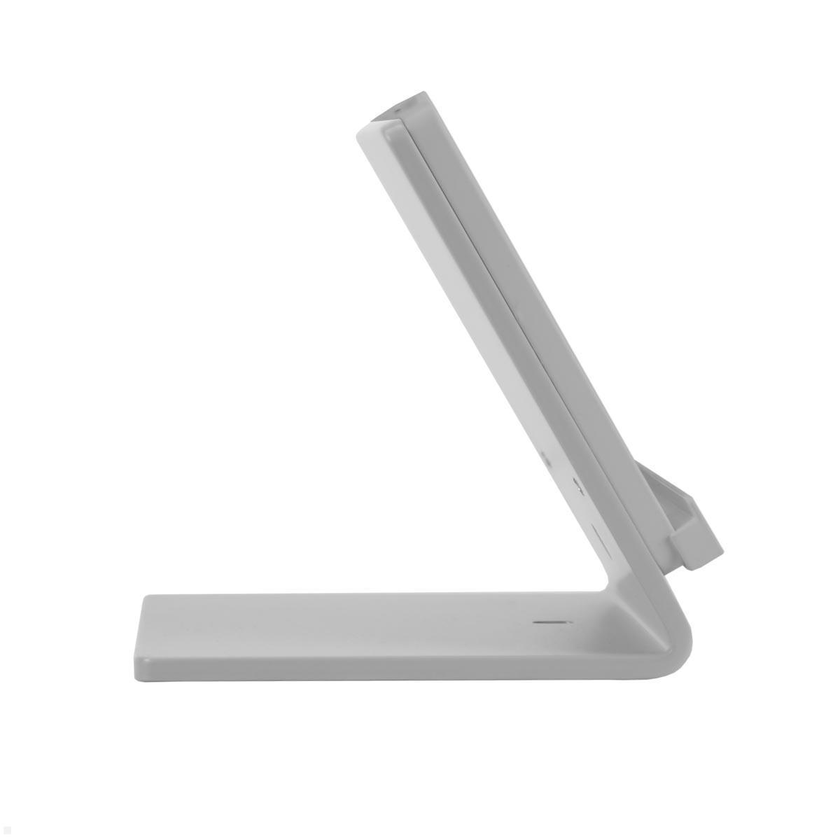 TabLines TTP004S Tabletständer Tisch Plug für Samsung A8 10.5 (2022), Abb. ähnlich, Seitenansicht TabLines TTP004S Tabletständer Tisch Plug für Samsung A8 10.5 (2022), Abb. ähnlich, Seitenansicht
