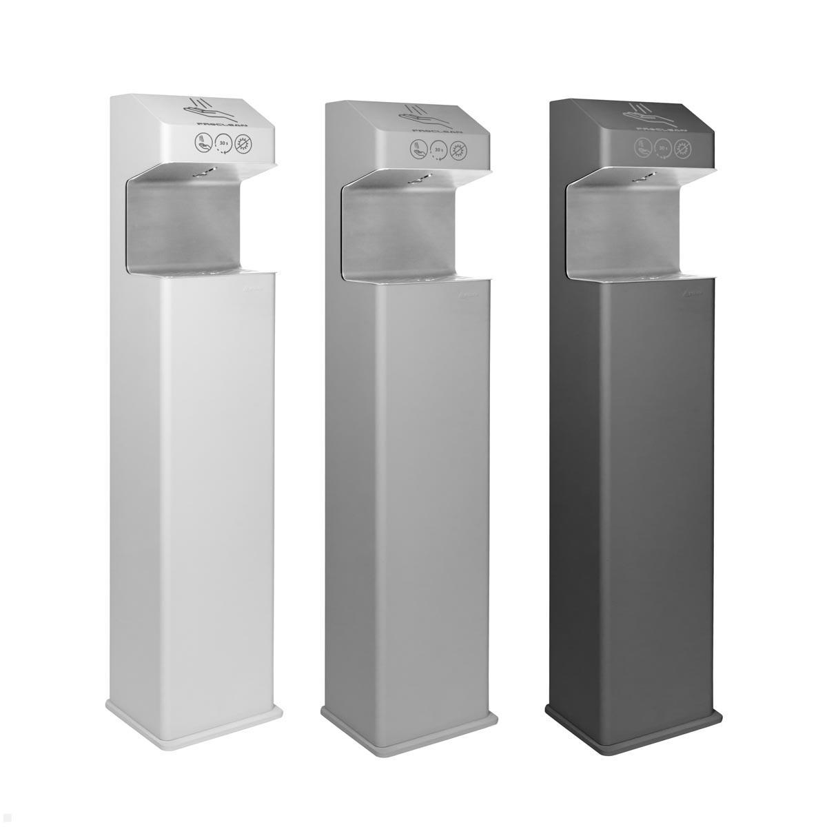 Edbak ProClean 1 Desinfektionsspender mit Sensor Ständer, grau, Farbvarianten