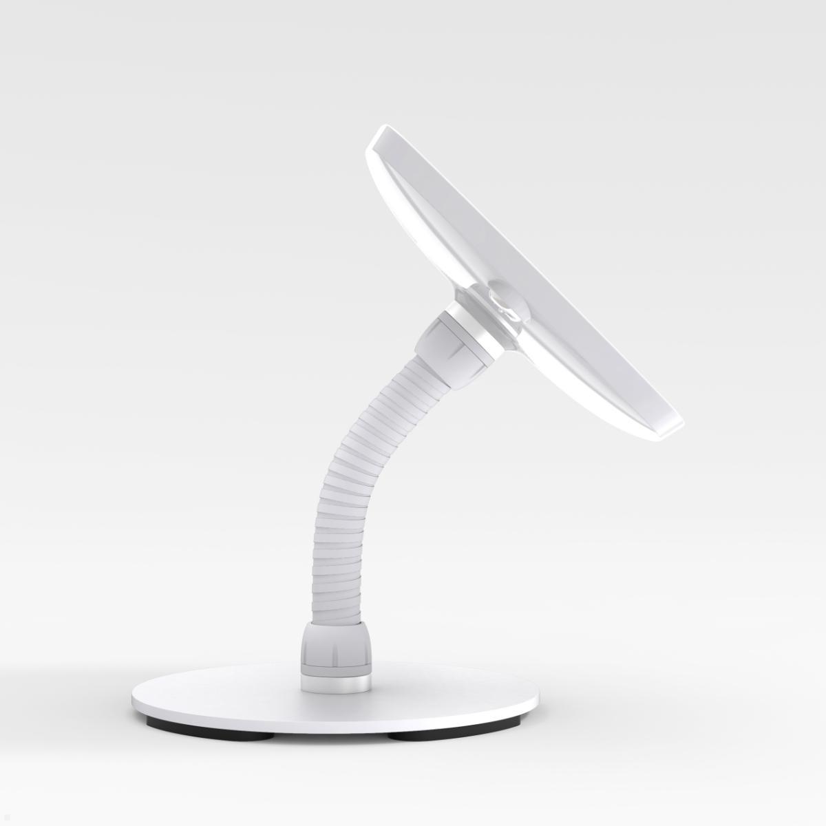 Bouncepad COUNTER FLEX Tischständer Apple iPad 10.9 (10. Gen.), weiß, Seitenansicht Bouncepad COUNTER FLEX Tischständer Apple iPad 10.9 (10. Gen.), weiß, Seitenansicht