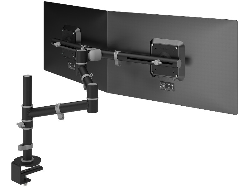 Dataflex Viewgo Monitor Tischhalterung für 2 Bildschirme, schwarz (48.133) Dataflex Viewgo Monitor Tischhalterung für 2 Bildschirme, schwarz (48.133)