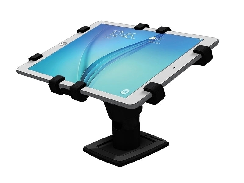 Gripzo Tablet Tischhalterung 7-11 Zoll DS, schwarz Anwendung