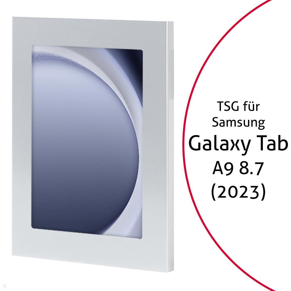 TabLines TSG099S Tablet Schutzgehäuse für Samsung Tab A9 8.7, silber TabLines TSG099S Tablet Schutzgehäuse für Samsung Tab A9 8.7, silber