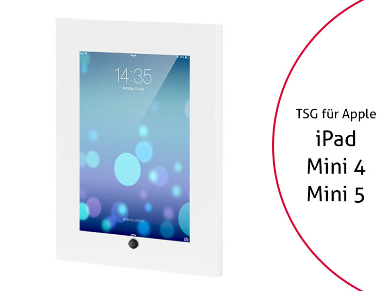 TabLines TSG027W Tablet Schutzgehäuse für Apple iPad Mini 4 + Mini 5, HB, weiß TabLines TSG027W Tablet Schutzgehäuse für Apple iPad Mini 4 + Mini 5, HB, weiß