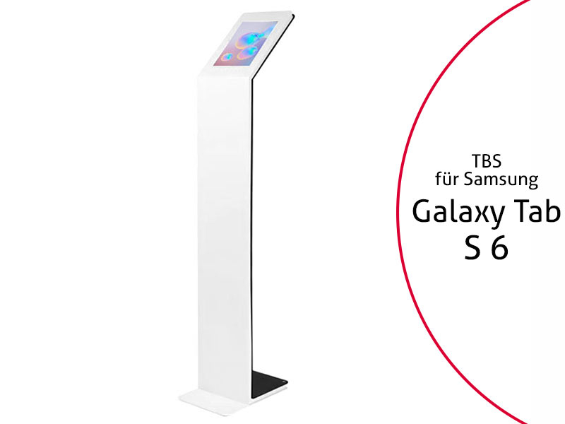 TabLines TBS091 Design Tabletständer hoch Samsung Galaxy Tab S6 TabLines TBS091 Design Tabletständer hoch Samsung Galaxy Tab S6