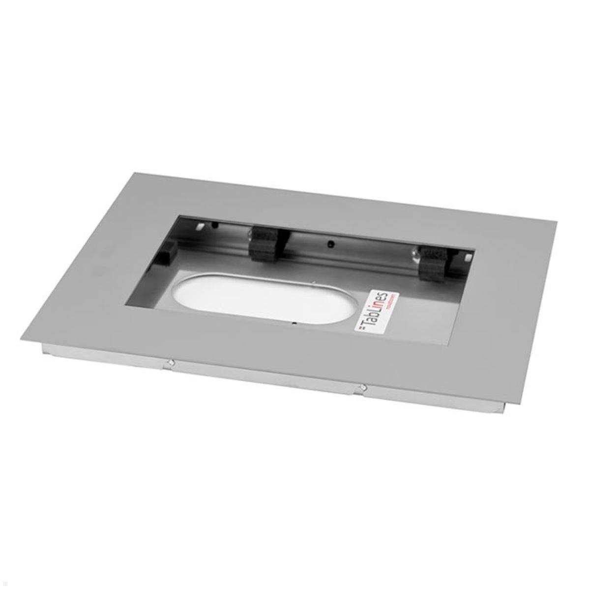 Apple iPad Pro 12.9 Tablethalterung für Wandeinbau, TWE098S, Seitenansicht Apple iPad Pro 12.9 Tablethalterung für Wandeinbau, TWE098S, Seitenansicht