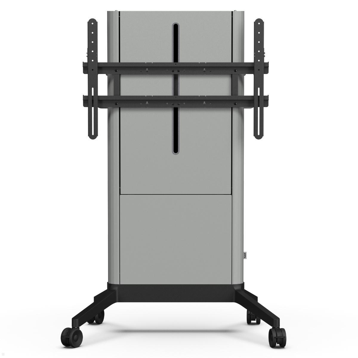 SMS EVER620 mobiler TV Ständer 98 Zoll, Alu Cover grau (16-010-9C) SMS EVER620 mobiler TV Ständer 98 Zoll, Alu Cover grau (16-010-9C)