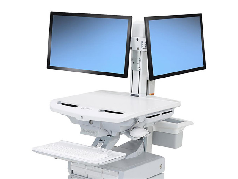 Ergotron Zubehör SV Dual Monitor Kit 98-030 Ergotron Zubehör SV Dual Monitor Kit 98-030