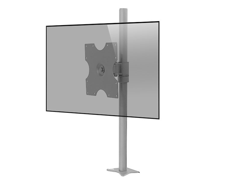 edbak MSV2S Monitorhalterung mit Tischklemme, silber edbak MSV2S Monitorhalterung mit Tischklemme, silber