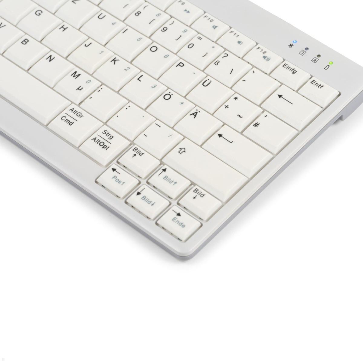 BakkerElkhuizen kabellose Tastatur UltraBoard 950 V2, Detailansicht
