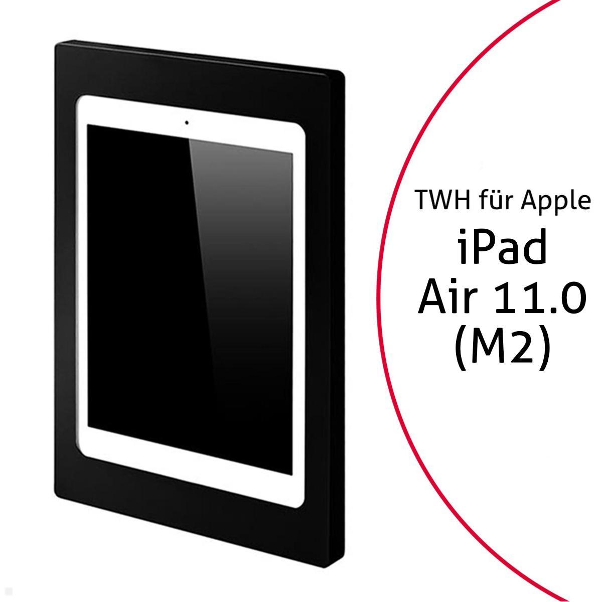 TabLines TWH059B Wandhalterung Apple iPad Air 11.0 (M2), schwarz TabLines TWH059B Wandhalterung Apple iPad Air 11.0 (M2), schwarz