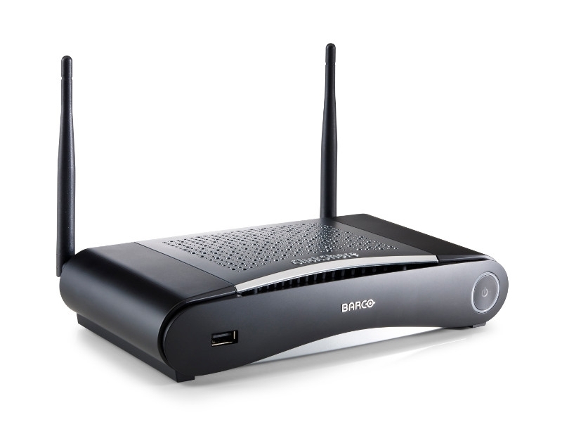 Barco ClickShare CSE-200 Präsentationssystem kabellos für mittlere Räume, left