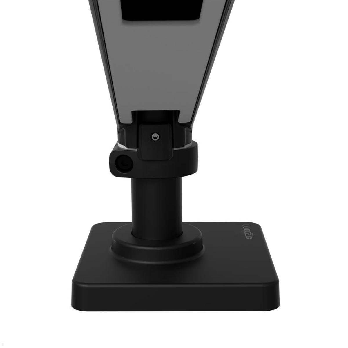 Ergotron LX Pro Monitor Tischhalterung schwenkbar bis 34 Zoll für USM Tische, Tischbefestigung