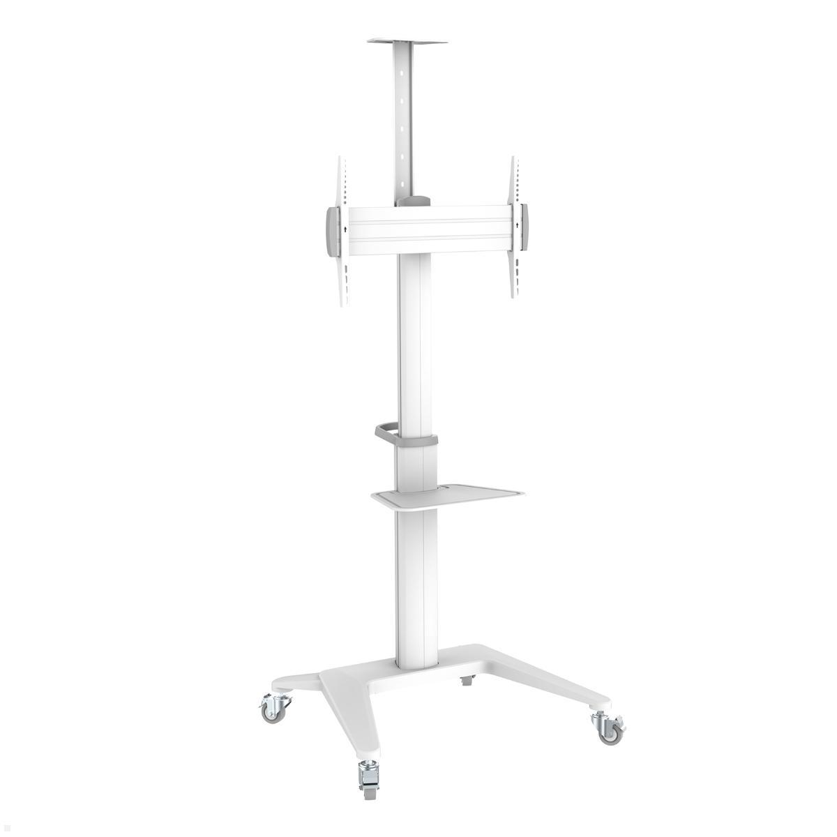 PureMounts PDS-0003C TV Ständer mit Rollen + Ablagen bis 70 Zoll PureMounts PDS-0003C TV Ständer mit Rollen + Ablagen bis 70 Zoll