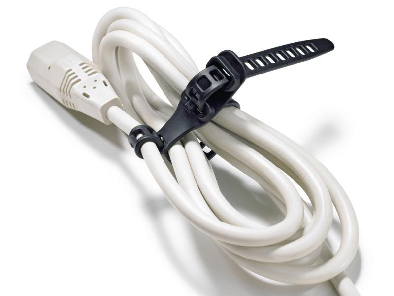 HellermannTyton Kabelbinder lösbar SOFTFIX XS (115-07190) schwarz HellermannTyton Kabelbinder lösbar SOFTFIX XS (115-07190) schwarz