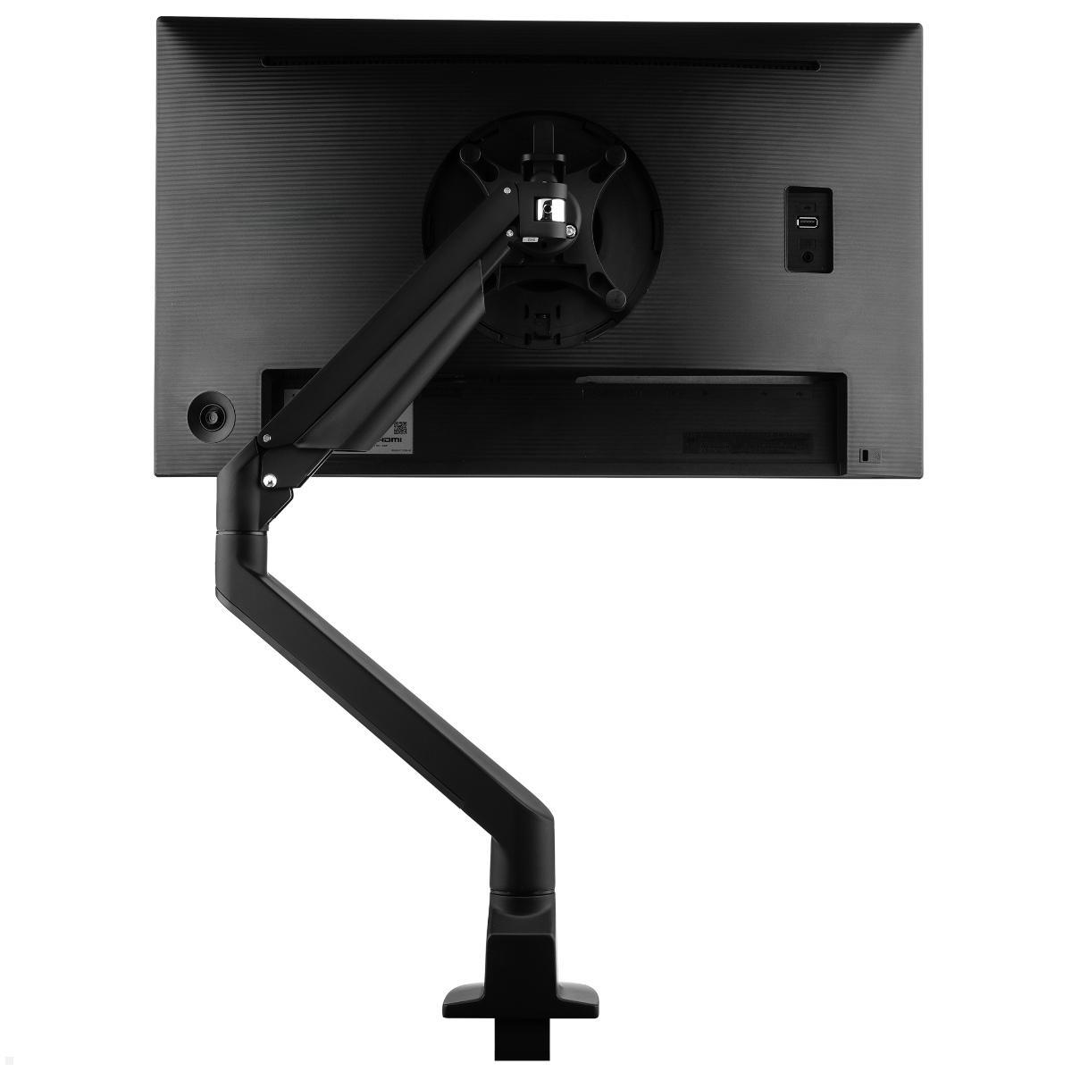 Fellowes Chicago Single Monitor Tischhalterung, Rückansicht