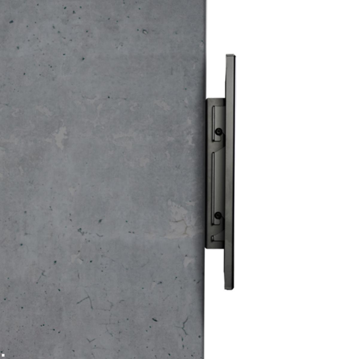 B-Tech BT7555/B Monitorhalterung parallel zur Decke bis 65Zoll 50kg, schwarz flach 57 mm Wand-/Deckenabstand