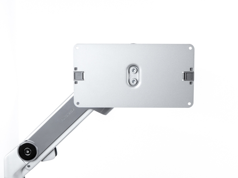 Humanscale Zubehör M2/M8 VESA Platte 200 x 100 mm (VM28-12) mit M8 Monitorarm