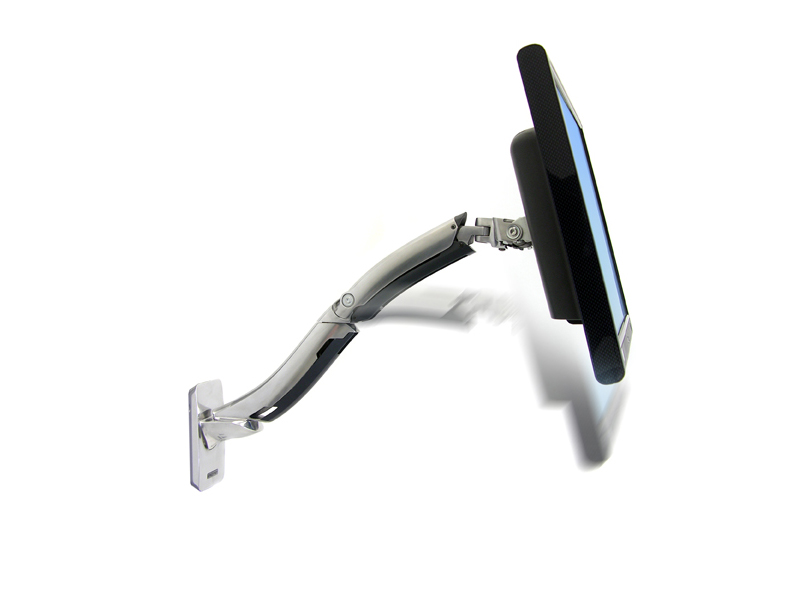 Ergotron 45-228-026  MX Monitor Arm Wandhalter Seite