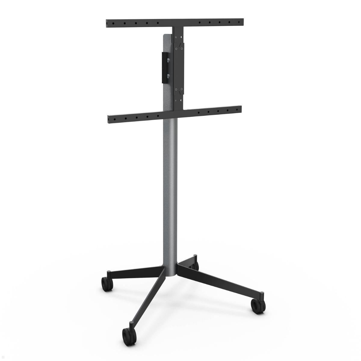 Erard KANA 1400XL mobiler TV Ständer 40-80 Zoll, silber / schwarz Erard KANA 1400XL mobiler TV Ständer 40-80 Zoll, silber / schwarz