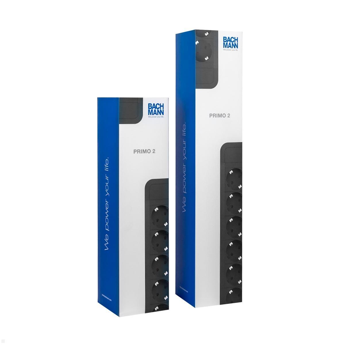 Bachmann PRIMO 2 6-fach Steckdosenleiste CEE7/3, Verpackung