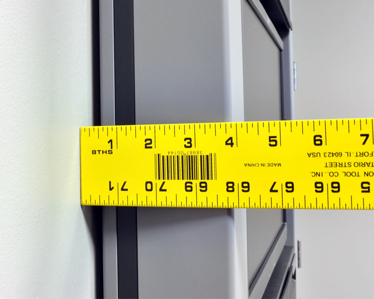 Ergotron StyleView Sit-Stand Gehäuse