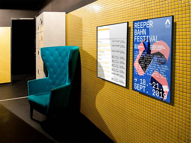 MonLines MWH006B TV Wandhalterung mit Pivot-Funktion Anwendung Club